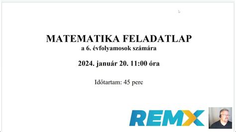 Matematikai versenyfeladatok megoldása