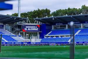 Huesca El Alcoraz stadion látképe