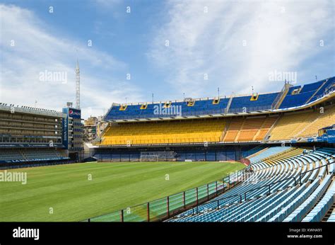 A Boca Juniors híres otthona, az Alberto Jose Armando stadion