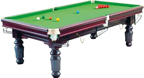 professzionális snooker asztal játék közben