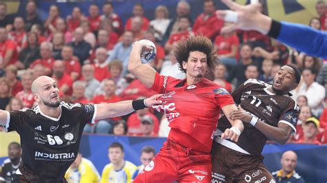 Veszprém - Kielce BL mérkőzés pillanatképe