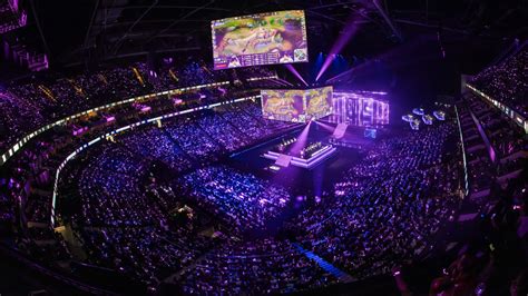 Esport LAN verseny atmoszférája