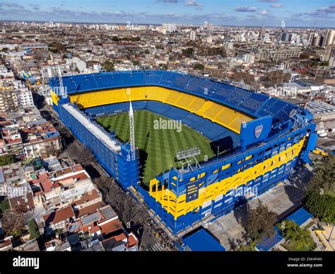 A La Bombonera stadion látképe