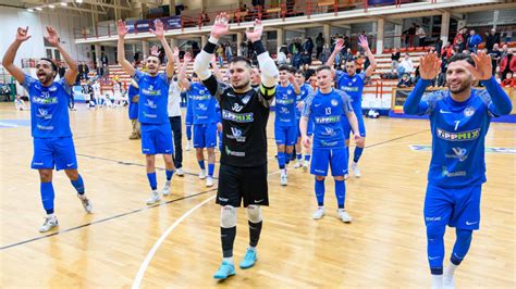 A Veszprém Futsal Klub büntetőpárbajának izgalmas pillanatai