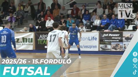 A 3. forduló futsal mérkőzéseinek áttekintése