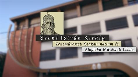 Szent István Közgazdasági Szakgimnázium épülete