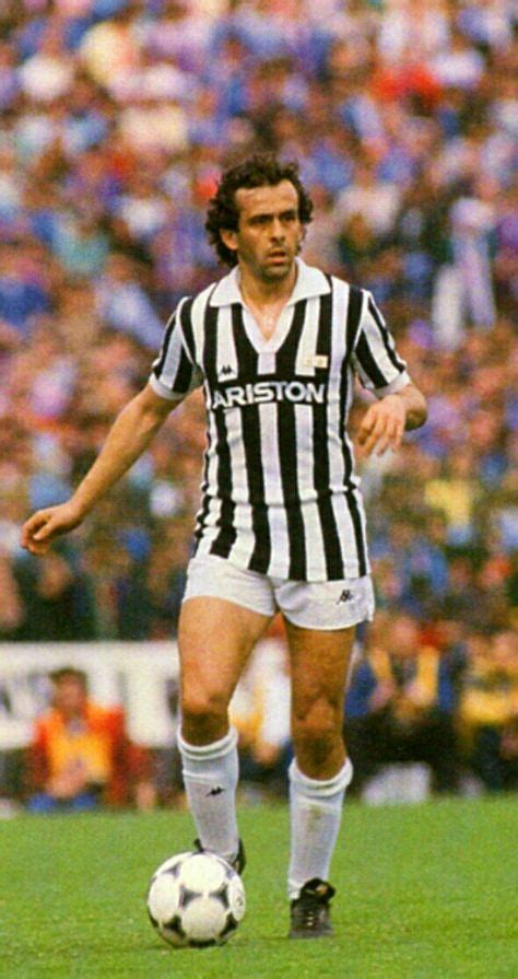 Michel Platini, a Juventus legendás 10-ese