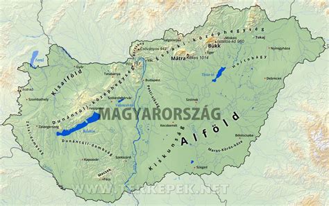 Térkép Magyarország megyéiről a labdarúgó selejtezők illusztrálására