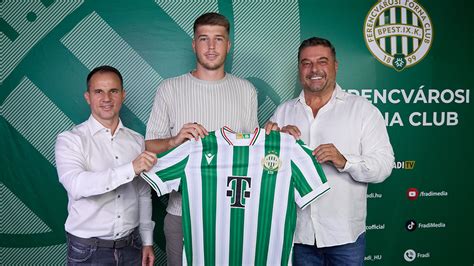 Szalai Gábor, a Ferencváros védője