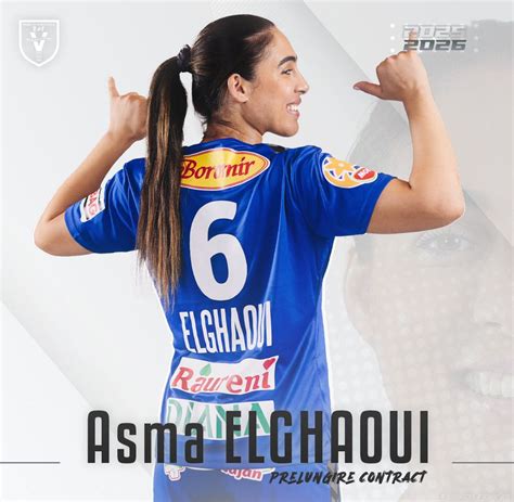 Asma Elghaoui a román SCM Râmnicu Vâlcea csapatában