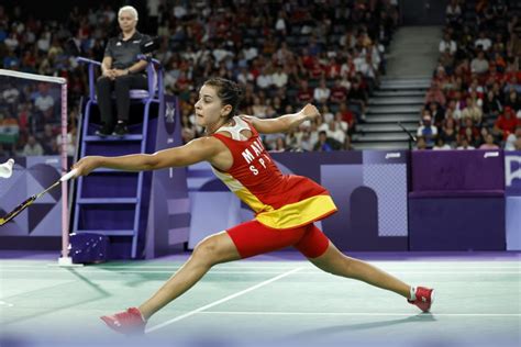 Carolina Marín sérülése a tollaslabda-világbajnokságon