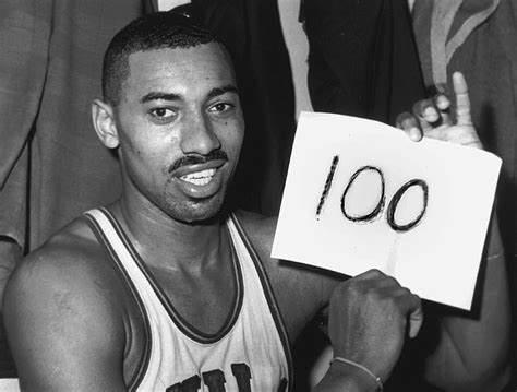 Wilt Chamberlain az 100 pontos mérkőzésen