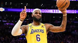 LeBron James történelmi rekorddöntése