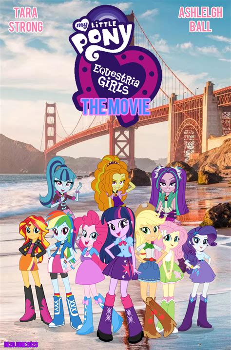 Az Equestria Girls: Barátságpróba film posztere