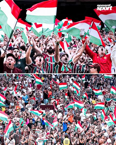 Szurkolók nemzeti színű zászlókkal a lelátón