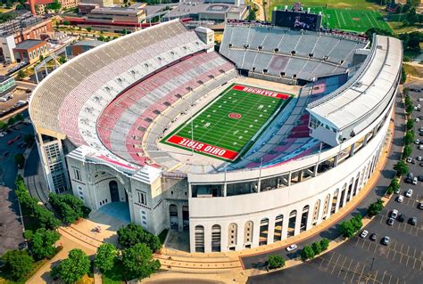 Az Ohio Stadium, ismertebb nevén