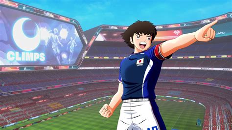Tsubasa Ozora ikonikus akcióban