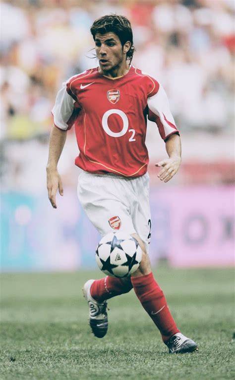Cesc Fàbregas az Arsenal mezében