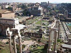 A római Foro Italico komplexumának légi felvétele