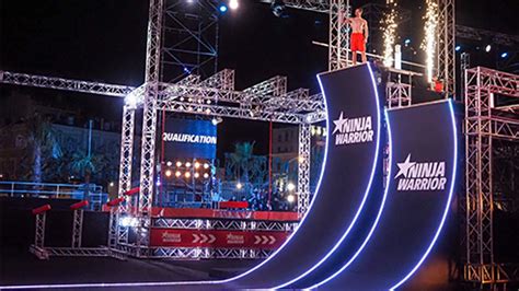 Ninja Warrior akadálypálya elemei