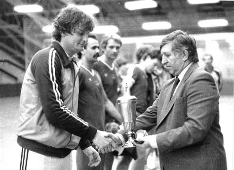 DVSC-Symphonia EHF Kupa győzelem ünneplése 1995-ben