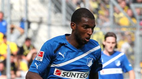 Ryan Babel Hoffenheim mezben a pályán