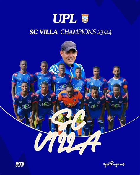 Az SC Villa labdarúgócsapat logója