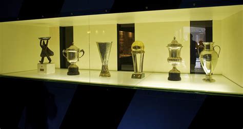 A San Siro Múzeum kiállítási tárgyai