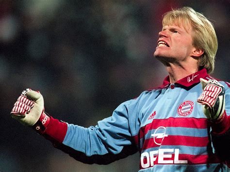 Oliver Kahn a Bayern München ikonikus kapusa