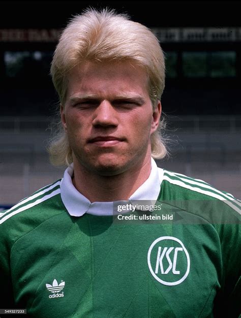 Oliver Kahn a Karlsruher SC színeiben