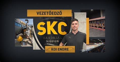 A Siófok KC vezetősége egy sajtótájékoztatón