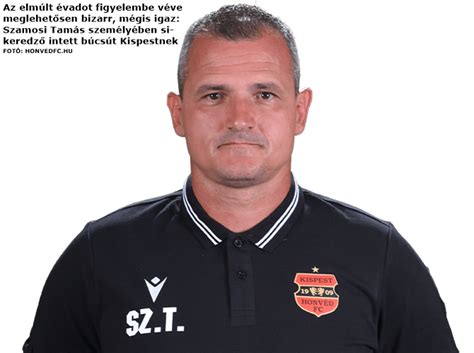 Szamosi Tamás edzői portréja