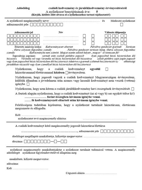 Űrlap kitöltése online