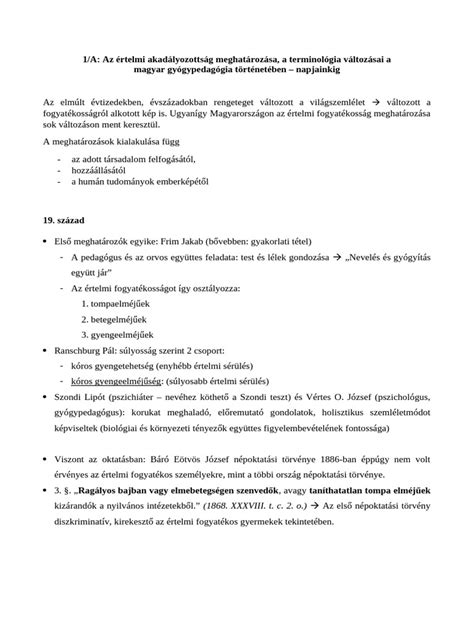 Pontrendszer a tanulásban