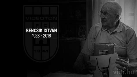 Bencsik István, a Videoton SC ikonikus elnöke