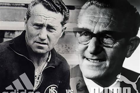 A Puma logója és Rudolf Dassler