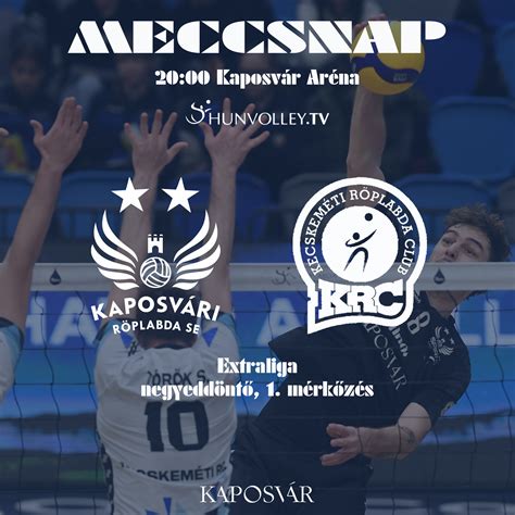 Kaposvár Aréna nézőrekord röplabda mérkőzésen