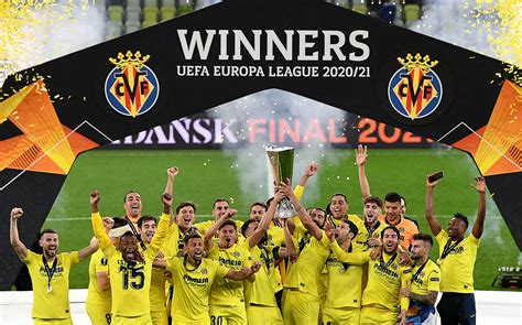 A Villarreal 2021-es Európa Liga győzelme