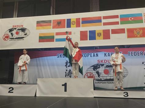 Az Európai Shotokan Karate Bajnokságok logója