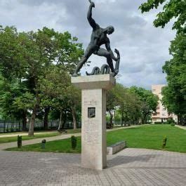 Raoul Wallenberg emlékműve a Szent István parkban