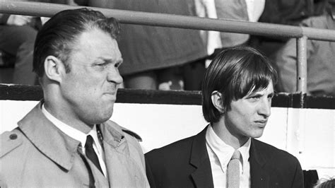 Johan Cruyff és Rinus Michels