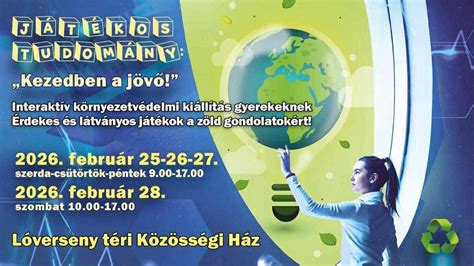 Gyerekek környezetvédelmi üzenetekkel a 