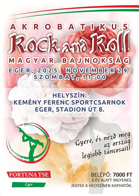 Magyar akrobatikus rock and roll párosok verseny közben