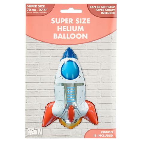 Héliumos léggömb speciális csomagolása