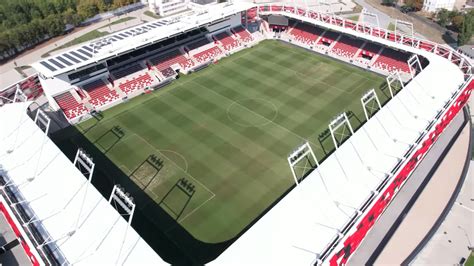 Bozsik Stadion bontási fázisai