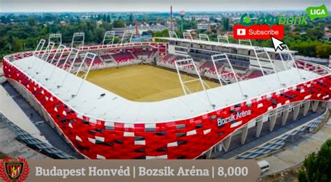 Az új Bozsik Aréna látványterve
