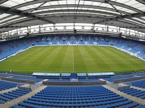 Estadio de Mendizorrotza - A Deportivo Alavés otthona