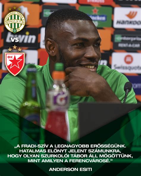 Ferencváros - Crvena zvezda mérkőzés