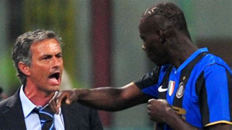 Mario Balotelli és José Mourinho feszült kapcsolata