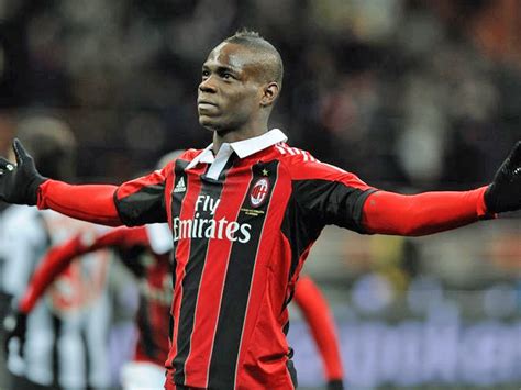 Mario Balotelli az AC Milan színeiben